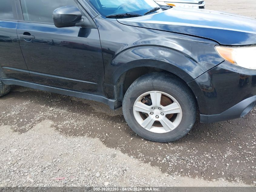 2010 Subaru Forester 2.5X VIN: JF2SH6BC2AH779790 Lot: 40748519