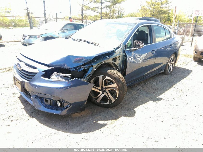 2021 Subaru Legacy Limited Xt VIN: 4S3BWGN65M3006636 Lot: 39282316