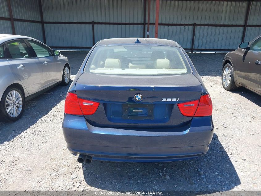 WBAPK5C52BA658507 | 2011 BMW 328I