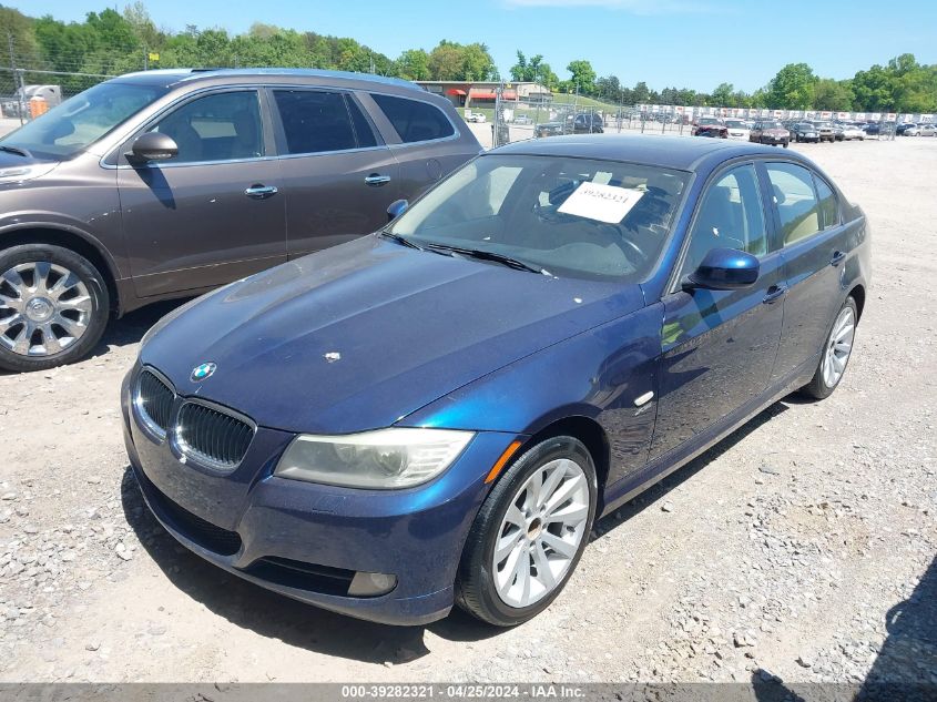 WBAPK5C52BA658507 | 2011 BMW 328I