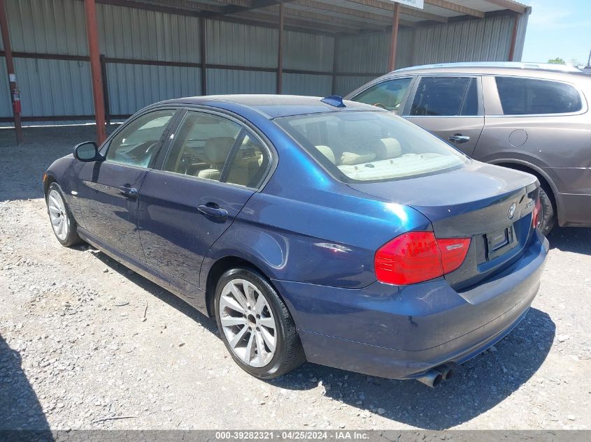 WBAPK5C52BA658507 | 2011 BMW 328I