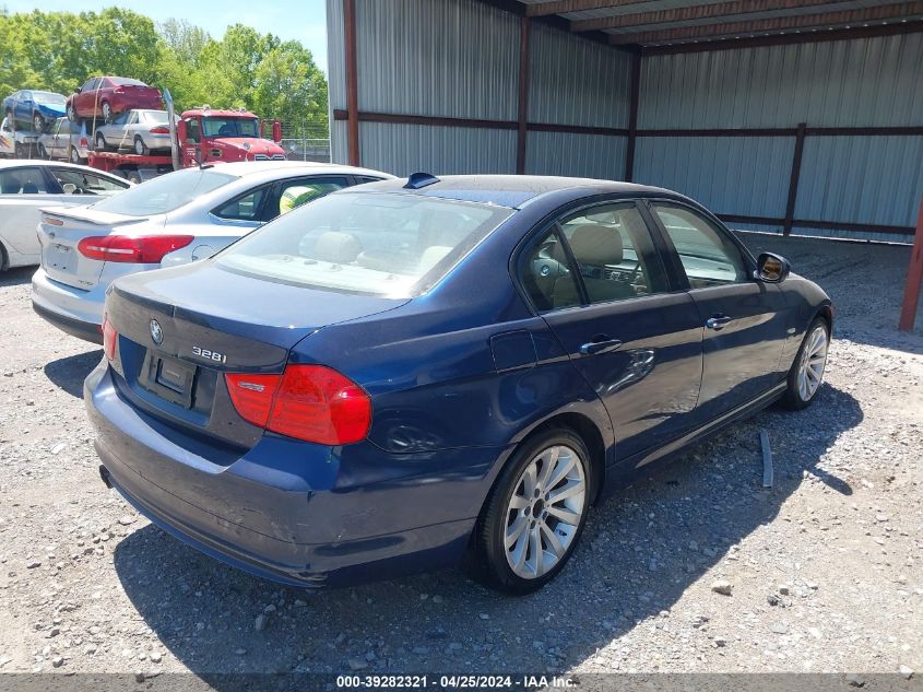 WBAPK5C52BA658507 | 2011 BMW 328I