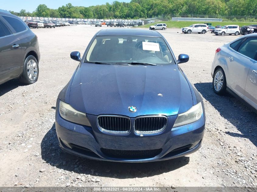 WBAPK5C52BA658507 | 2011 BMW 328I