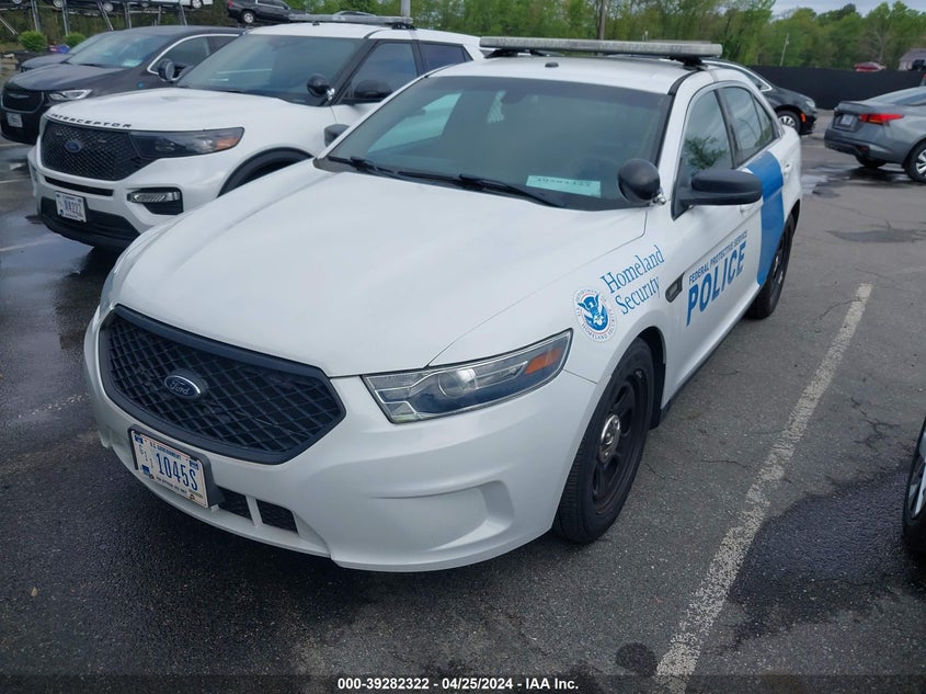 2017 FORD POLICE INTERCEPTOR - 1FAHP2L83HG109234