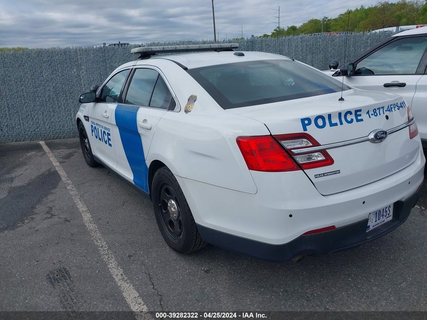 2017 FORD POLICE INTERCEPTOR - 1FAHP2L83HG109234