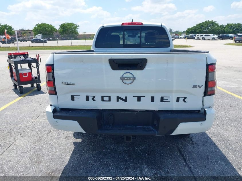 1N6ED1CL4NN673628 | 2022 NISSAN FRONTIER