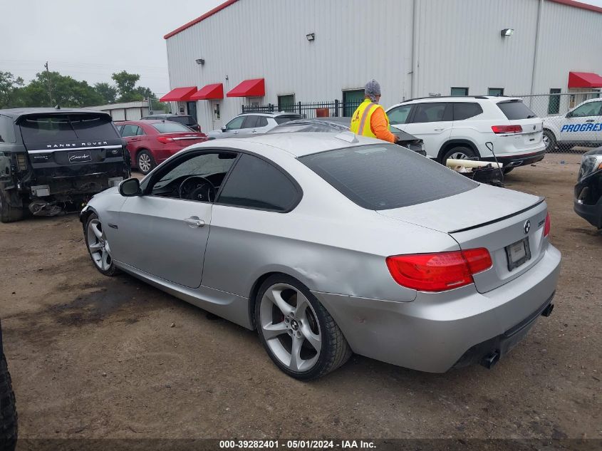 2011 BMW 335I VIN: WBAKG7C50BE264438 Lot: 39282401