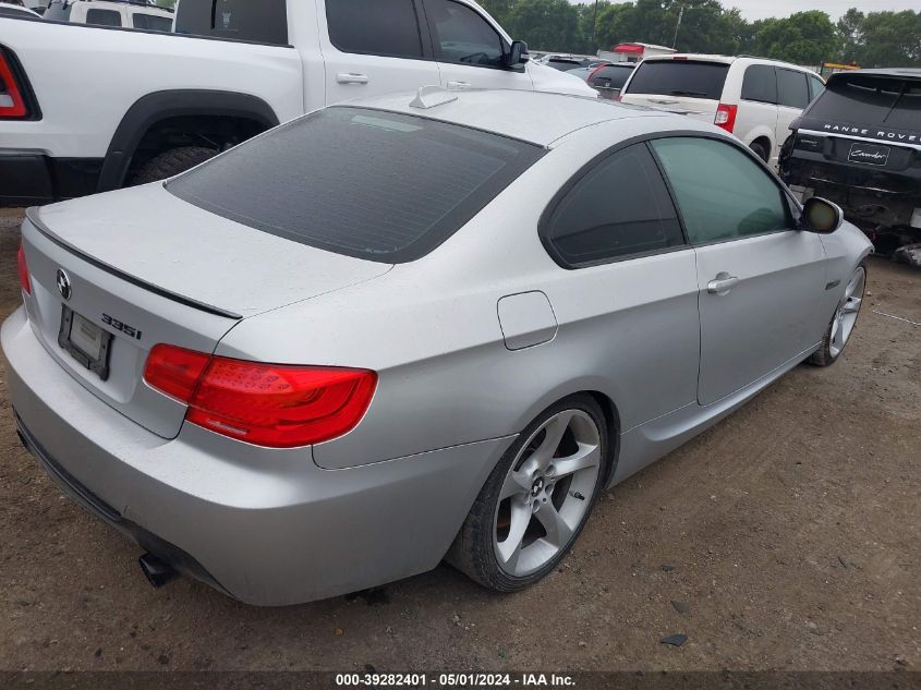 2011 BMW 335I VIN: WBAKG7C50BE264438 Lot: 39282401