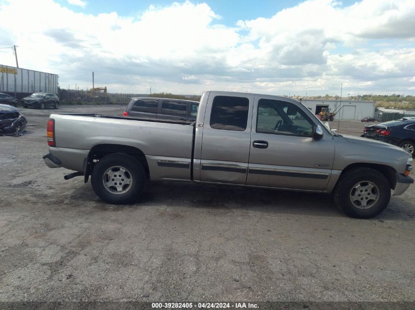 2002 Chevrolet Silverado 1500 Ls VIN: 2GCEC19V721126378 Lot: 39282405