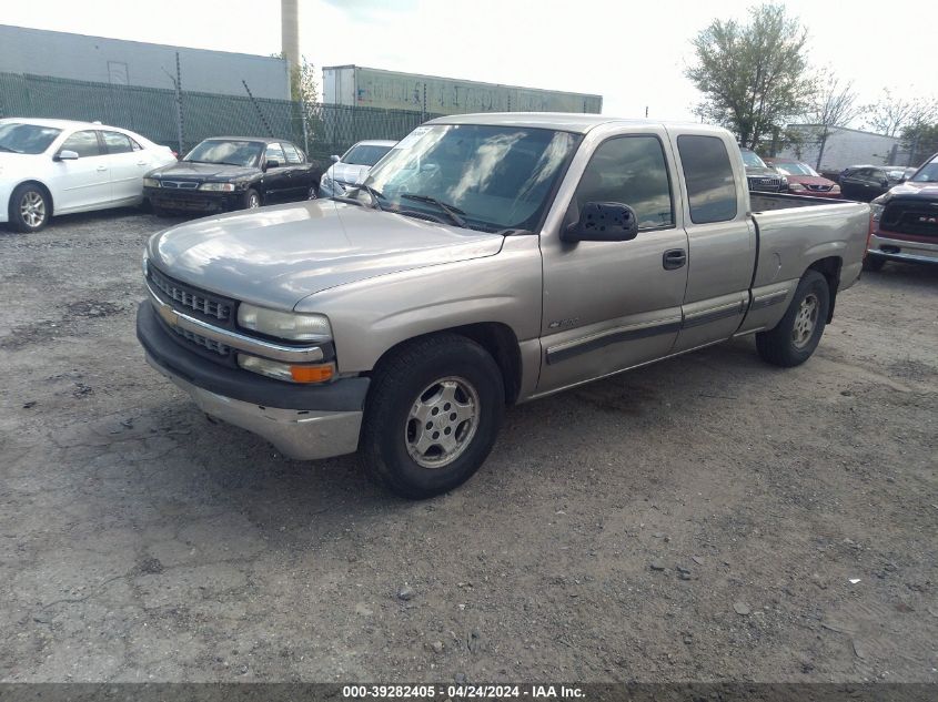 2002 Chevrolet Silverado 1500 Ls VIN: 2GCEC19V721126378 Lot: 39282405