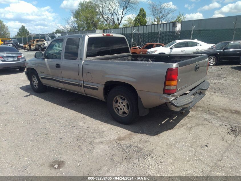 2002 Chevrolet Silverado 1500 Ls VIN: 2GCEC19V721126378 Lot: 39282405