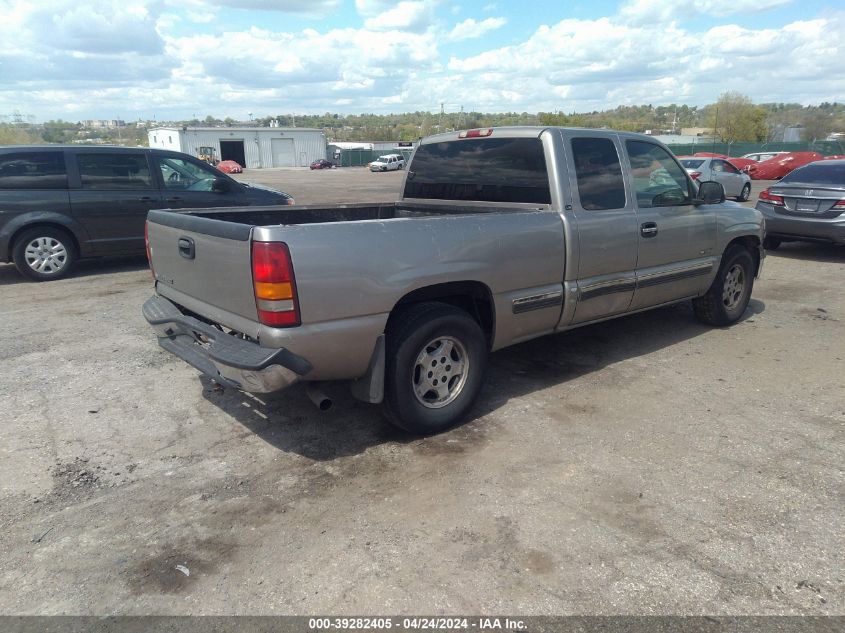 2002 Chevrolet Silverado 1500 Ls VIN: 2GCEC19V721126378 Lot: 39282405