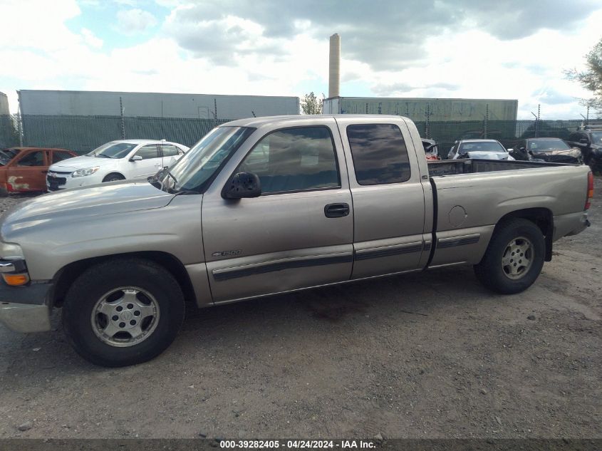 2002 Chevrolet Silverado 1500 Ls VIN: 2GCEC19V721126378 Lot: 39282405