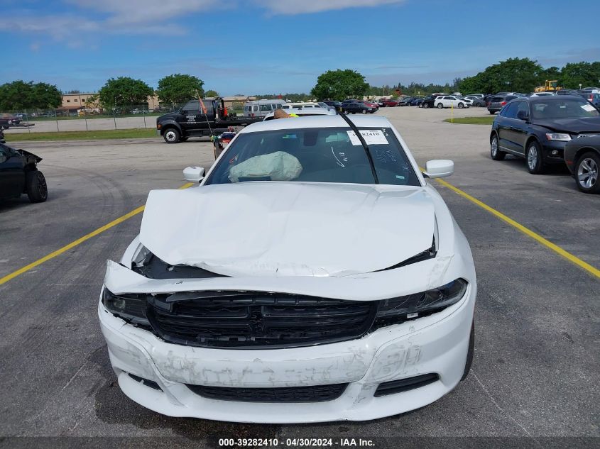 2C3CDXBG0NH261415 | 2022 DODGE CHARGER