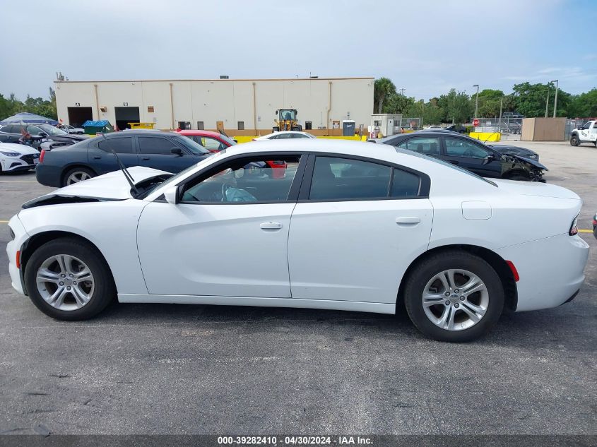 2C3CDXBG0NH261415 | 2022 DODGE CHARGER