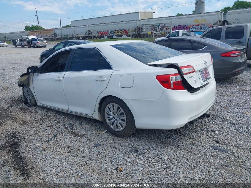 4T1BF1FK2EU341739 | 2014 TOYOTA CAMRY