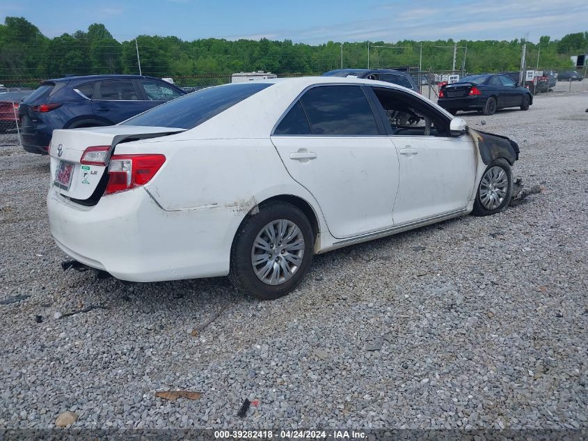 4T1BF1FK2EU341739 | 2014 TOYOTA CAMRY