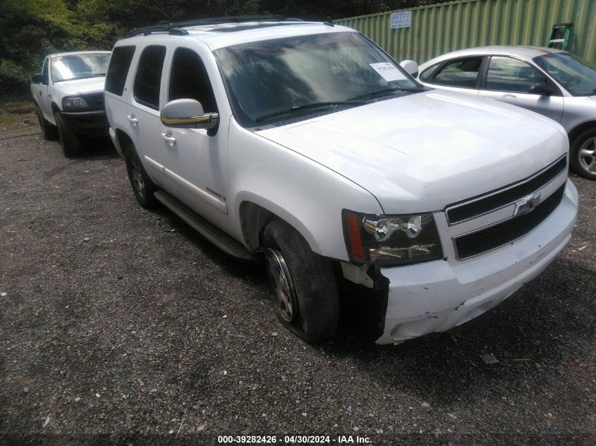 2007 Chevrolet Tahoe Lt VIN: 1GNFC13J07R393989 Lot: 40525061