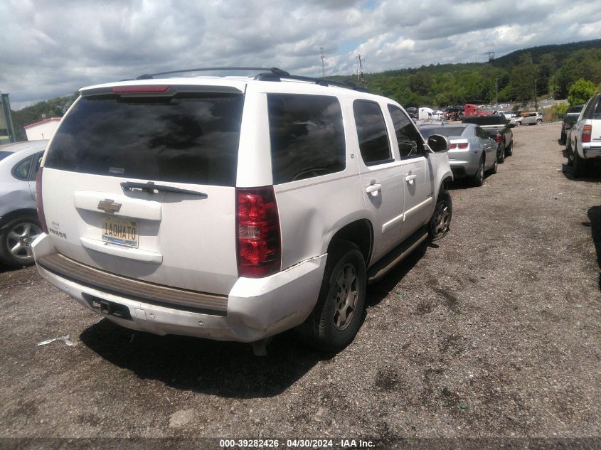 2007 Chevrolet Tahoe Lt VIN: 1GNFC13J07R393989 Lot: 40525061