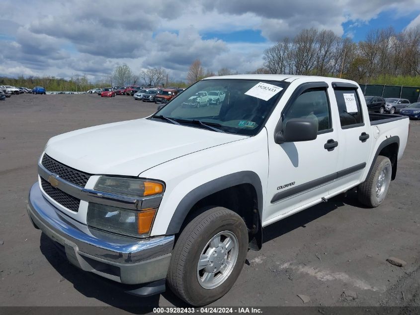 1GCDT136458231037 | 2005 CHEVROLET COLORADO