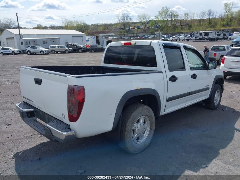 1GCDT136458231037 | 2005 CHEVROLET COLORADO