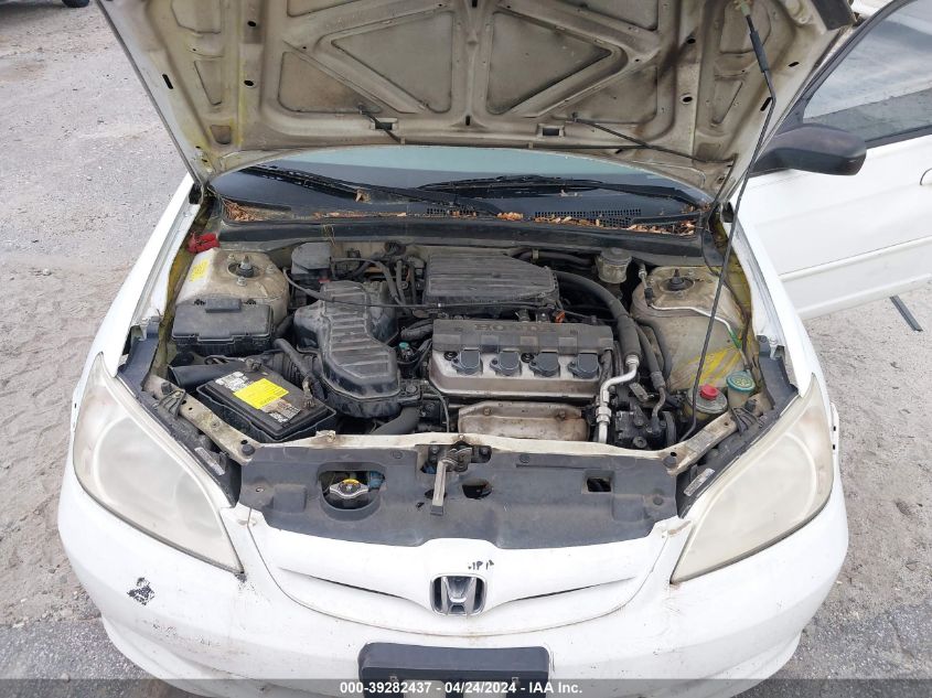 2HGES166X5H527288 | 2005 HONDA CIVIC