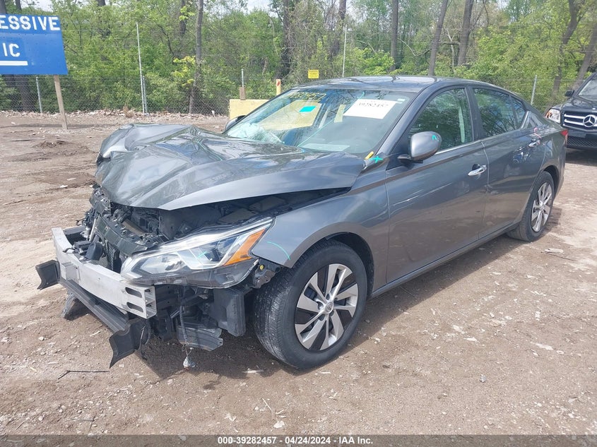 VIN 1N4BL4BV8LC199520 2020 NISSAN ALTIMA S FWD