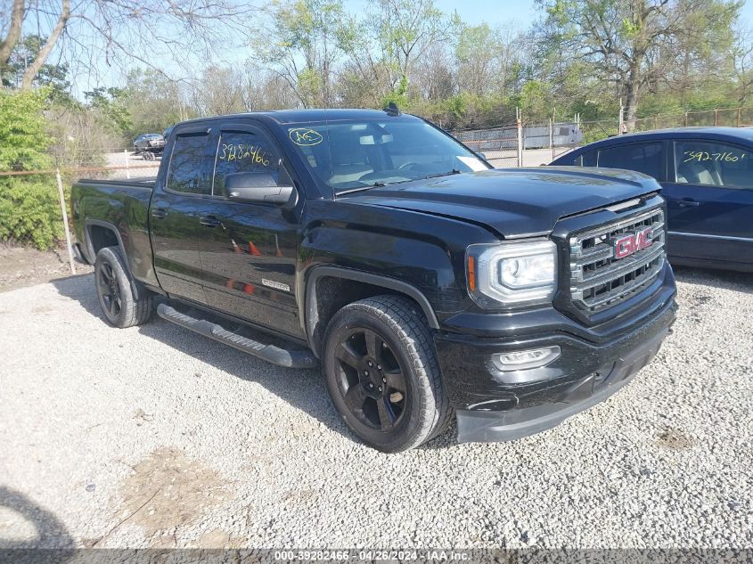 2016 GMC Sierra 1500 VIN: 1GTR1LEH2GZ307924 Lot: 39282466