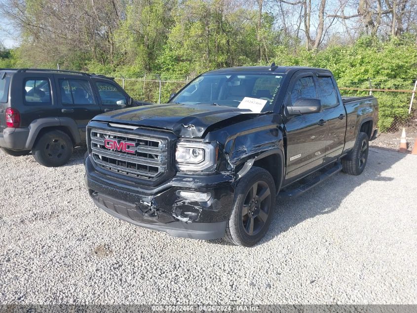 2016 GMC Sierra 1500 VIN: 1GTR1LEH2GZ307924 Lot: 39282466