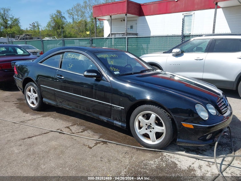2005 Mercedes-Benz Cl 600 VIN: WDBPJ76J95A045636 Lot: 39282469