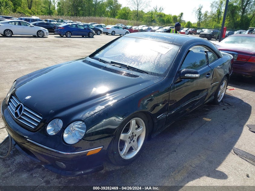 2005 Mercedes-Benz Cl 600 VIN: WDBPJ76J95A045636 Lot: 39282469