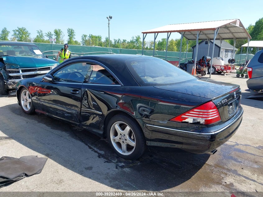 2005 Mercedes-Benz Cl 600 VIN: WDBPJ76J95A045636 Lot: 39282469