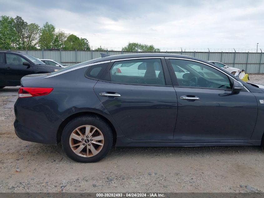 5XXGT4L30HG175930 | 2017 KIA OPTIMA