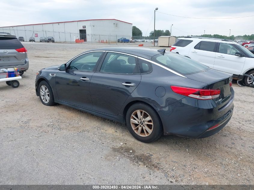 5XXGT4L30HG175930 | 2017 KIA OPTIMA