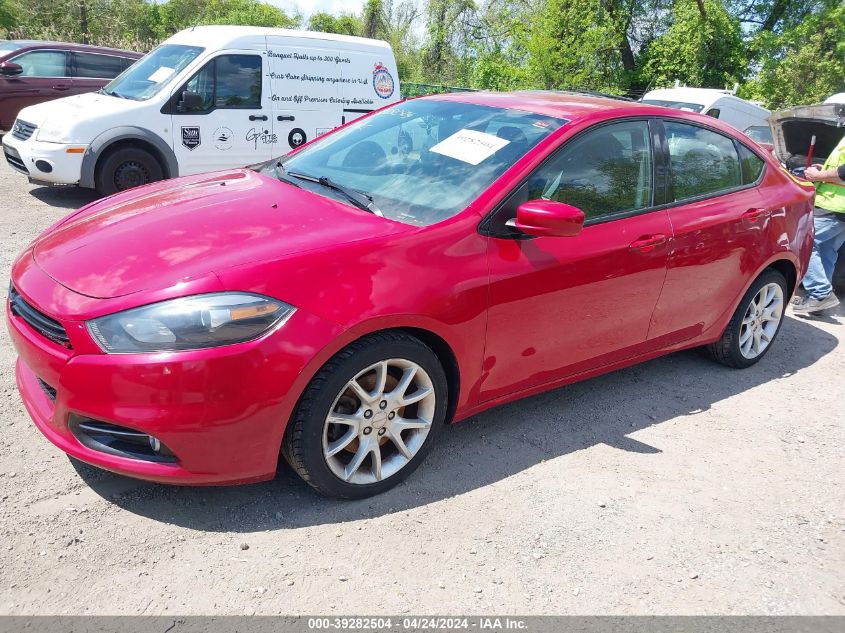 1C3CDFBA8DD308420 | 2013 DODGE DART