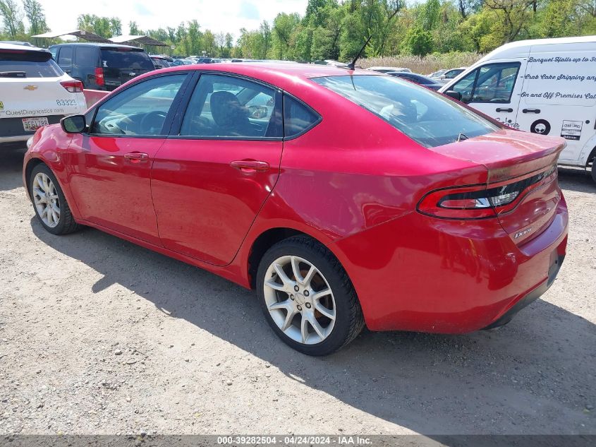 1C3CDFBA8DD308420 | 2013 DODGE DART