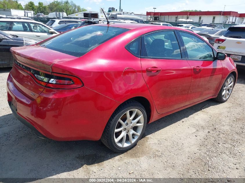 1C3CDFBA8DD308420 | 2013 DODGE DART