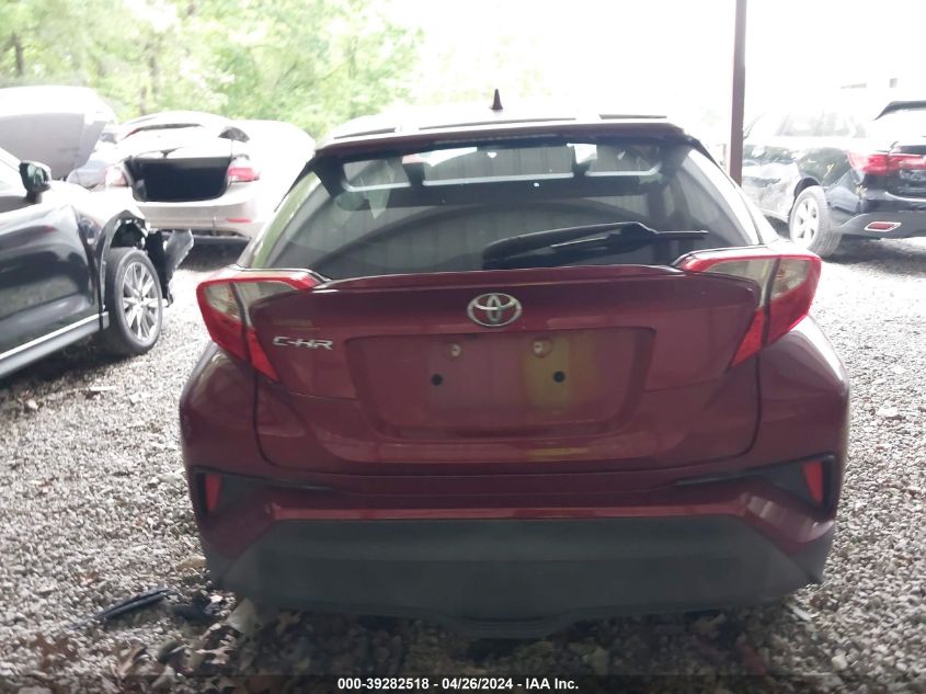 NMTKHMBX9JR023776 2018 Toyota C-Hr Xle