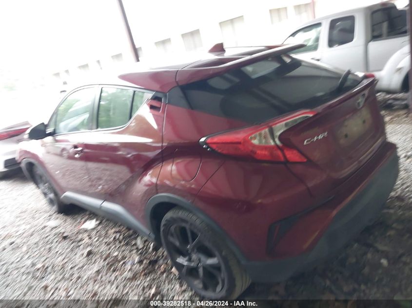 2018 Toyota C-Hr Xle VIN: NMTKHMBX9JR023776 Lot: 39282518