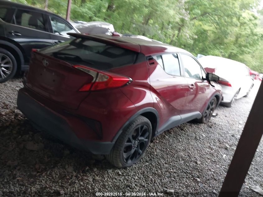 2018 Toyota C-Hr Xle VIN: NMTKHMBX9JR023776 Lot: 39282518