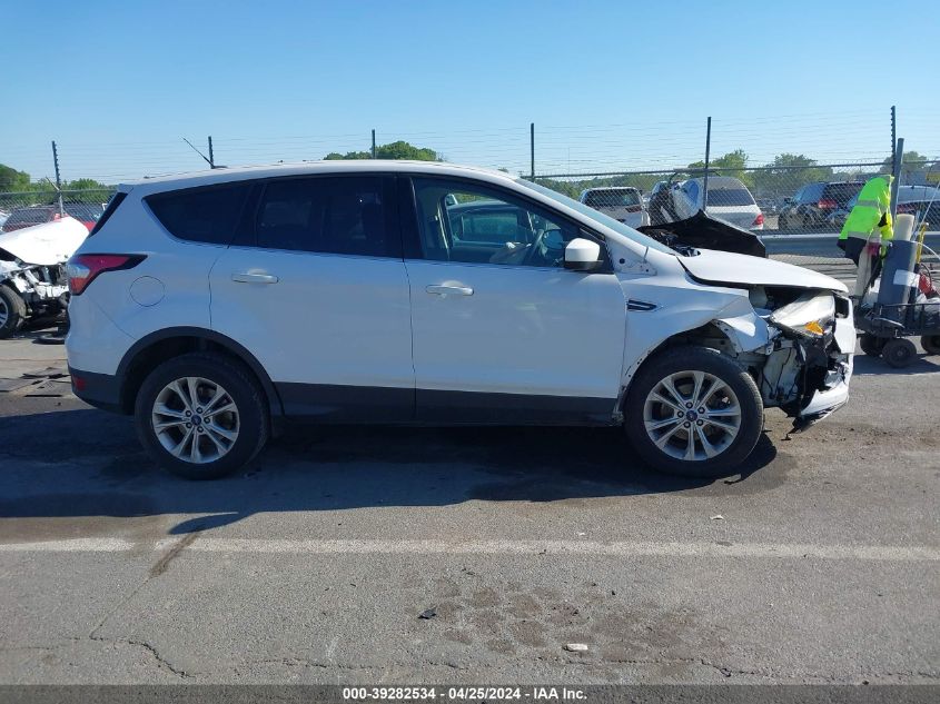 2017 FORD ESCAPE SE - 1FMCU0GD6HUC68447