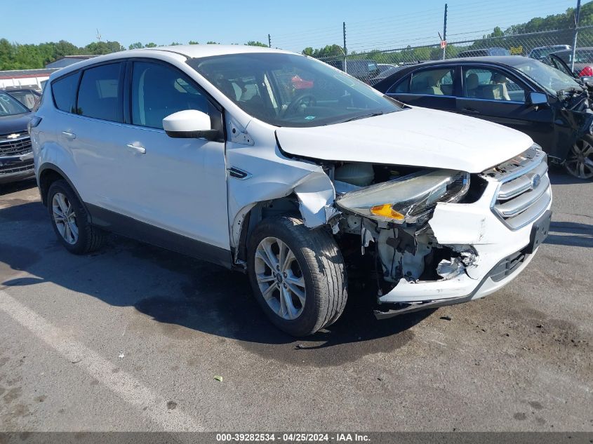 2017 FORD ESCAPE SE - 1FMCU0GD6HUC68447