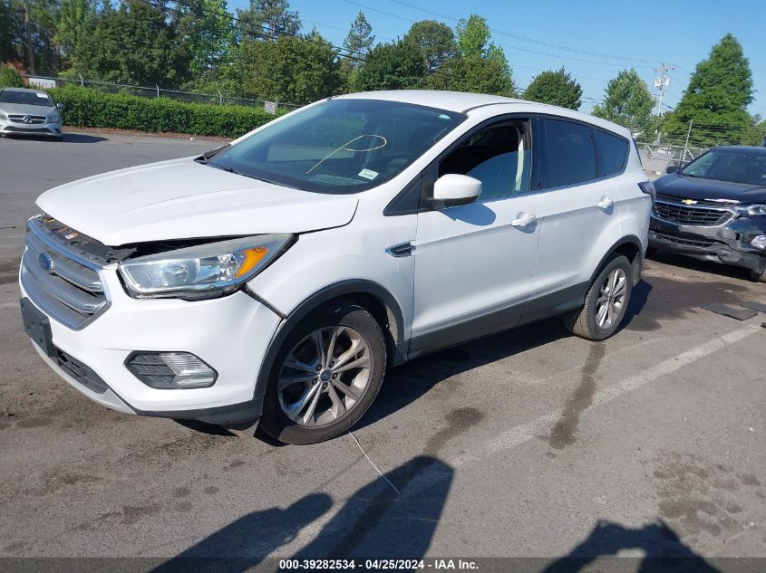 2017 FORD ESCAPE SE - 1FMCU0GD6HUC68447