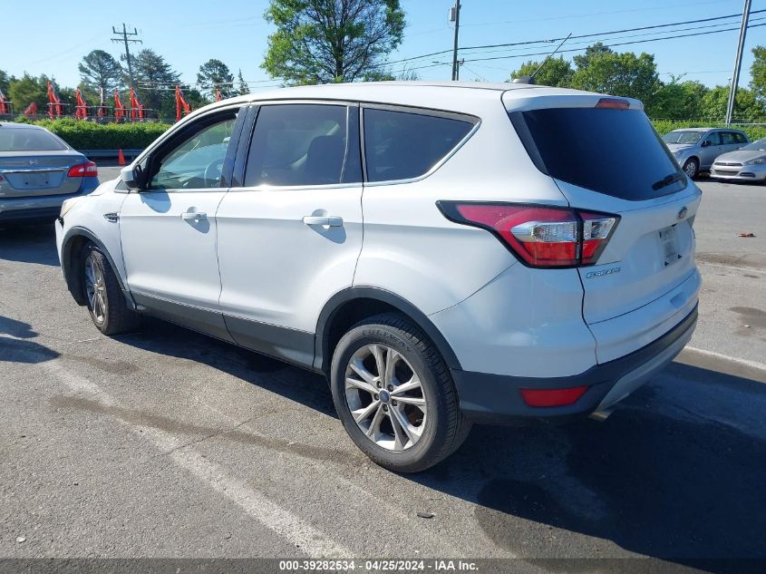 2017 FORD ESCAPE SE - 1FMCU0GD6HUC68447