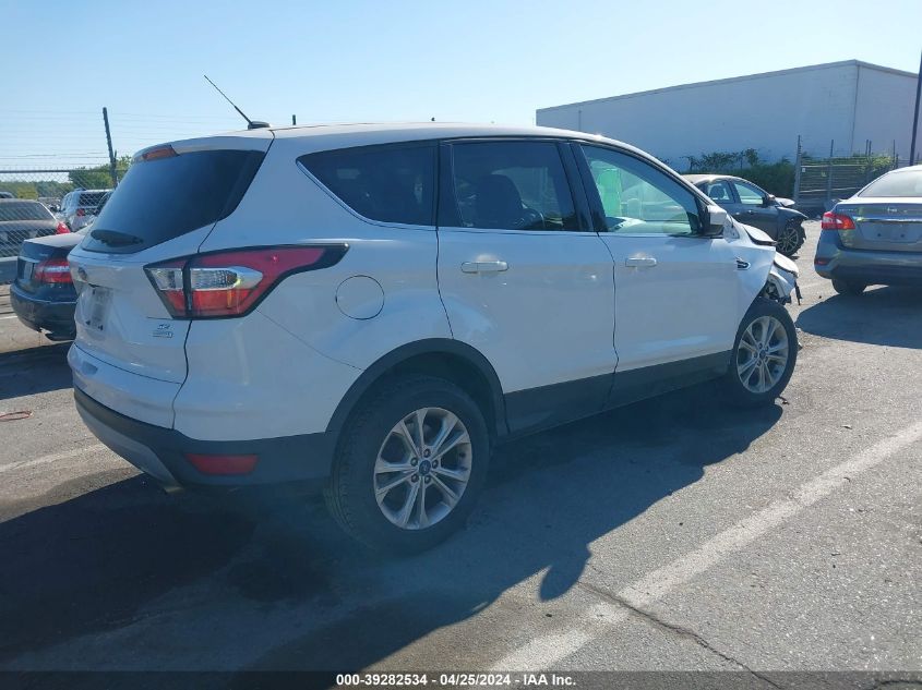 2017 FORD ESCAPE SE - 1FMCU0GD6HUC68447