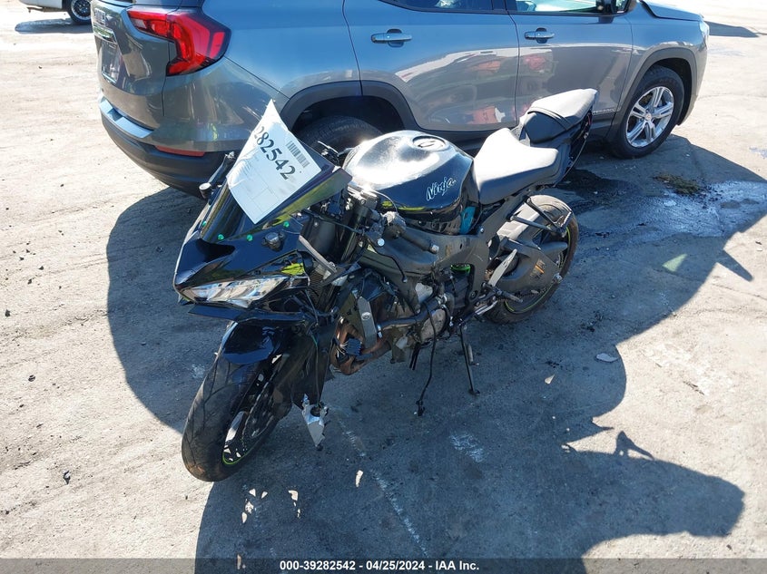 VIN JKBZXJH18MA009492 2021 KAWASAKI ZX636 K