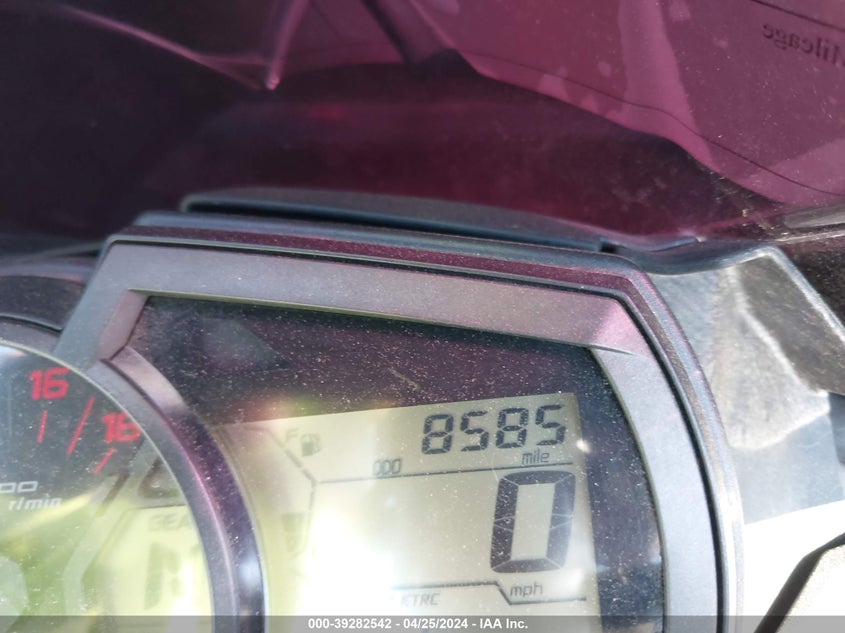VIN JKBZXJH18MA009492 2021 KAWASAKI ZX636 K