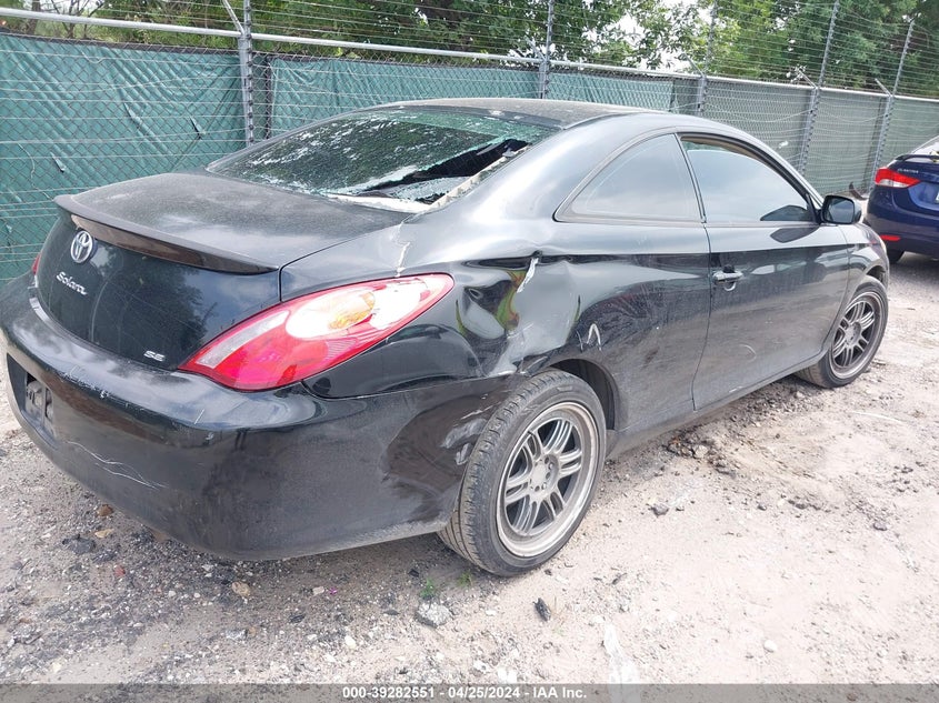 2006 Toyota Camry Solara Se VIN: 4T1CE38P76U750025 Lot: 39282551