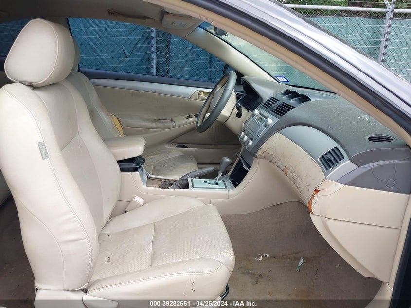 2006 Toyota Camry Solara Se VIN: 4T1CE38P76U750025 Lot: 39282551