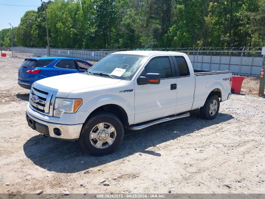 1FTEX1E81AFD21985 | 2010 FORD F-150